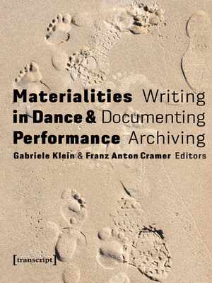 cover image of Materialities in Dance and Performance